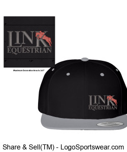 Yupoong Classics Flat Bill Snapback Cap Design Zoom